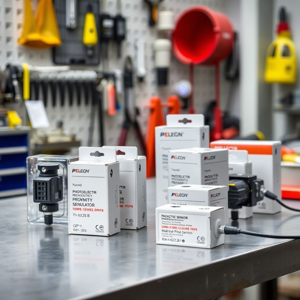 Sensores de Proximidad Fotoelectricos