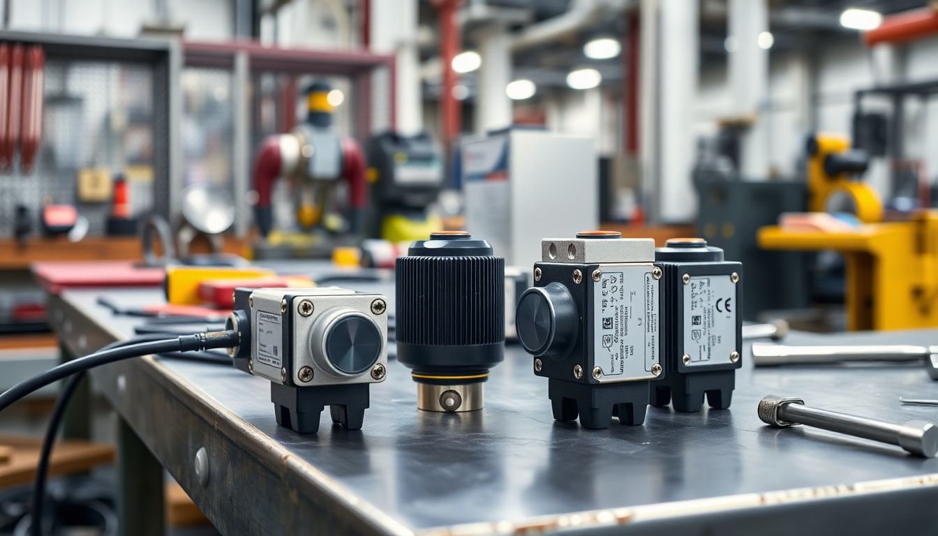 Sensores de Proximidad Fotoelectricos